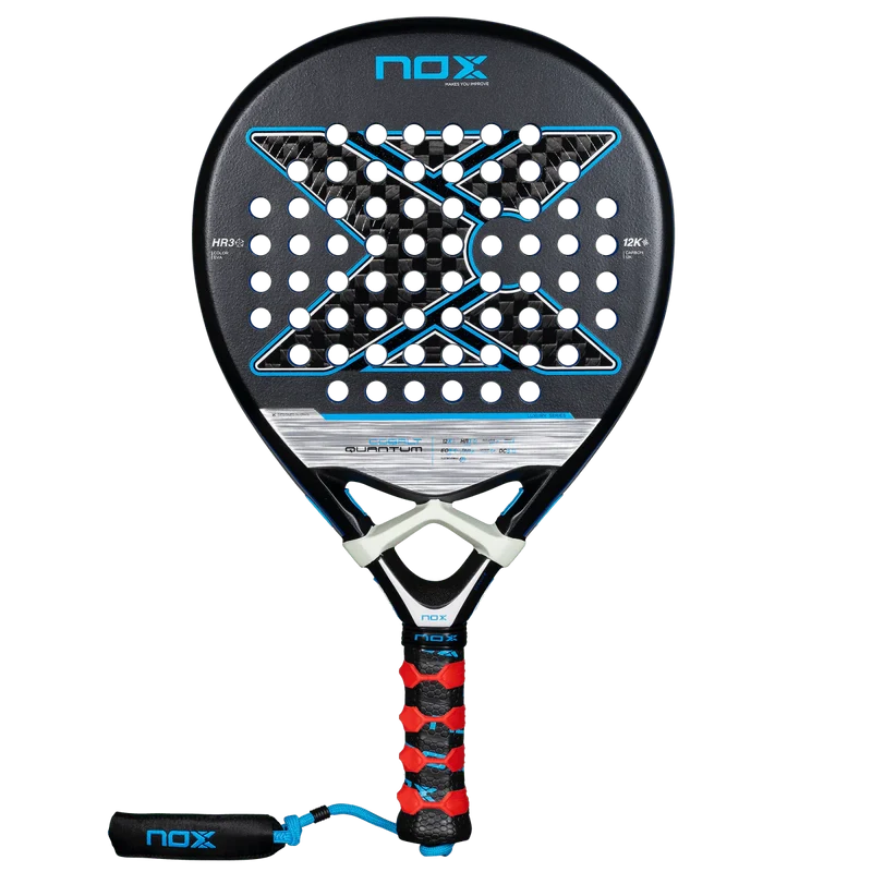 Nox Quantum 12K Cobalt Padel Racket
