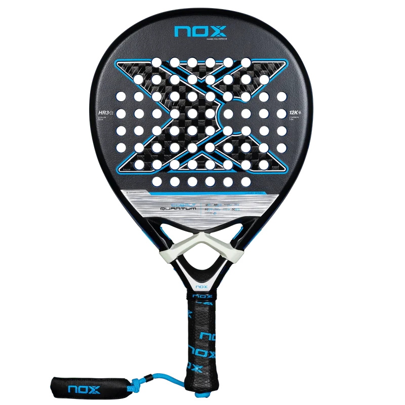 Nox Quantum 12K Cobalt Padel Racket