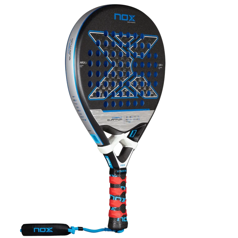 Nox Quantum 12K Cobalt Padel Racket