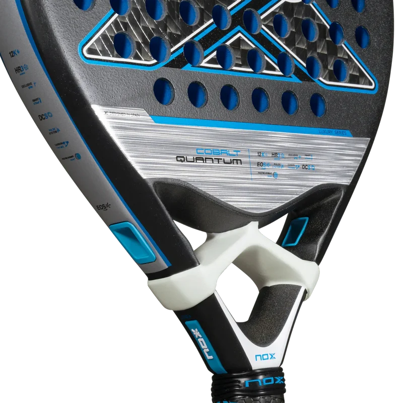 Nox Quantum 12K Cobalt Padel Racket