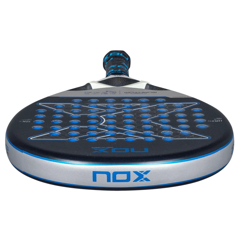 Nox Quantum 12K Cobalt Padel Racket