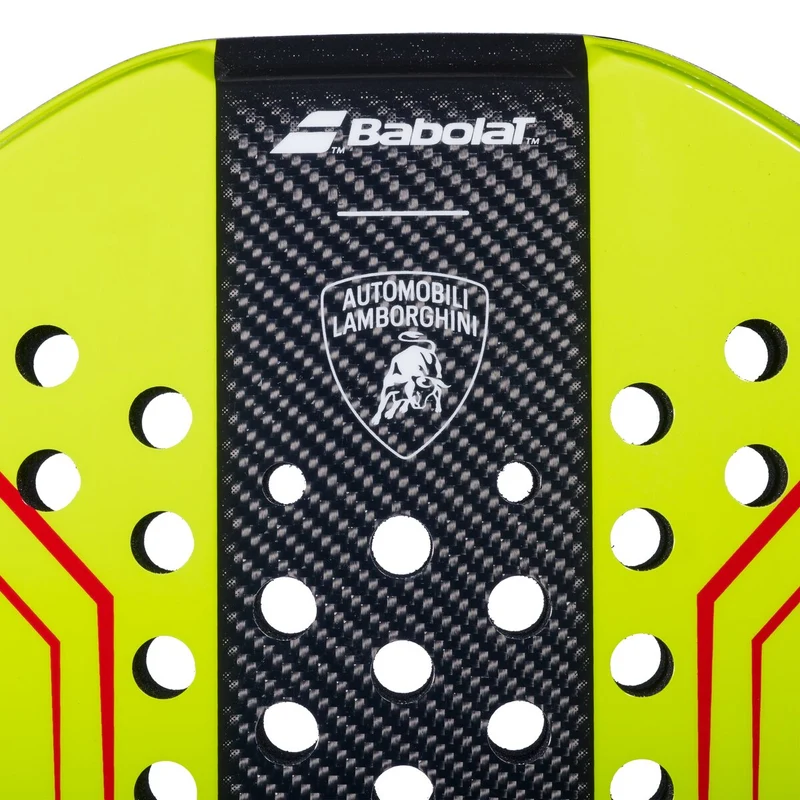 Babolat Lamborghini BL002 Padel Racket (Lime Yellow/Black)