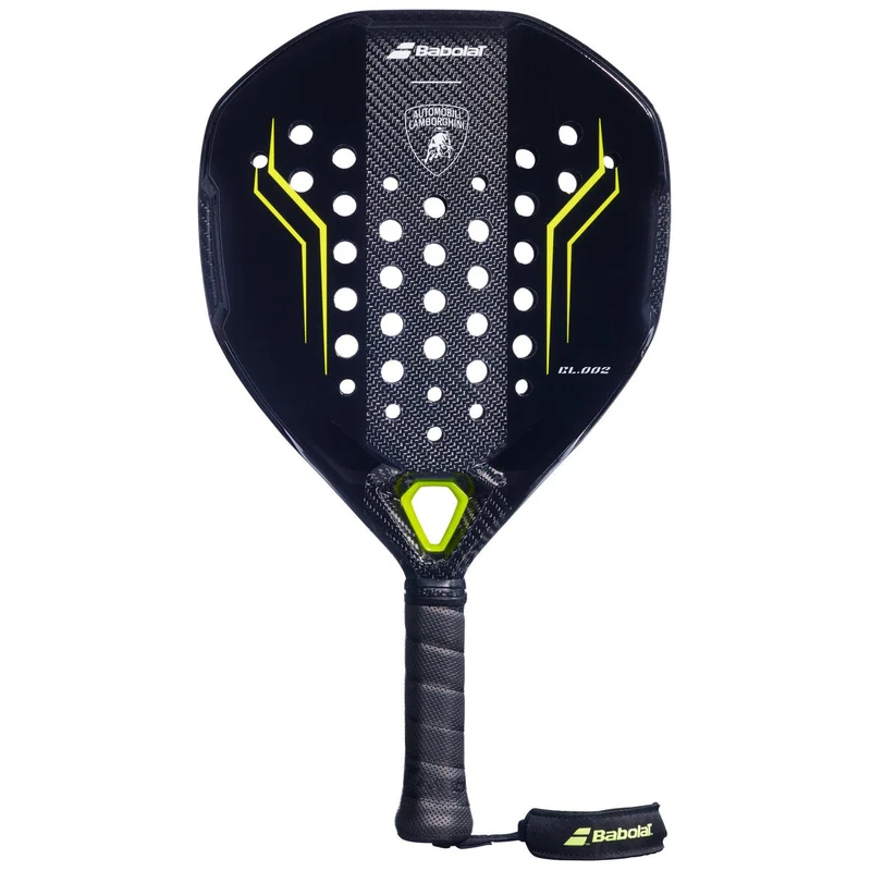 Babolat Lamborghini BL002 Padel Racket (Black)