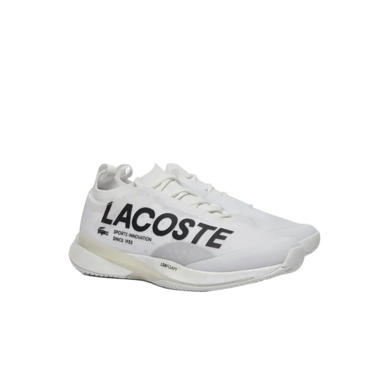 Lacoste AG-LT25 Lite Padel Shoes (White)