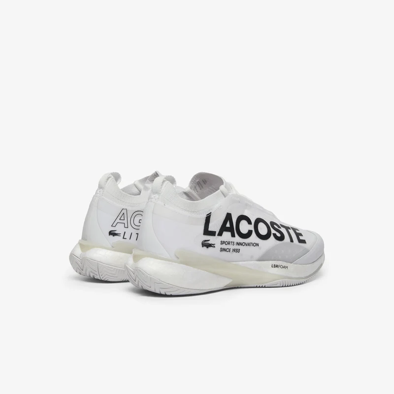 Lacoste AG-LT25 Lite Padel Shoes (White)