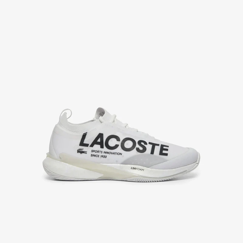 Lacoste AG-LT25 Lite Padel Shoes (White)
