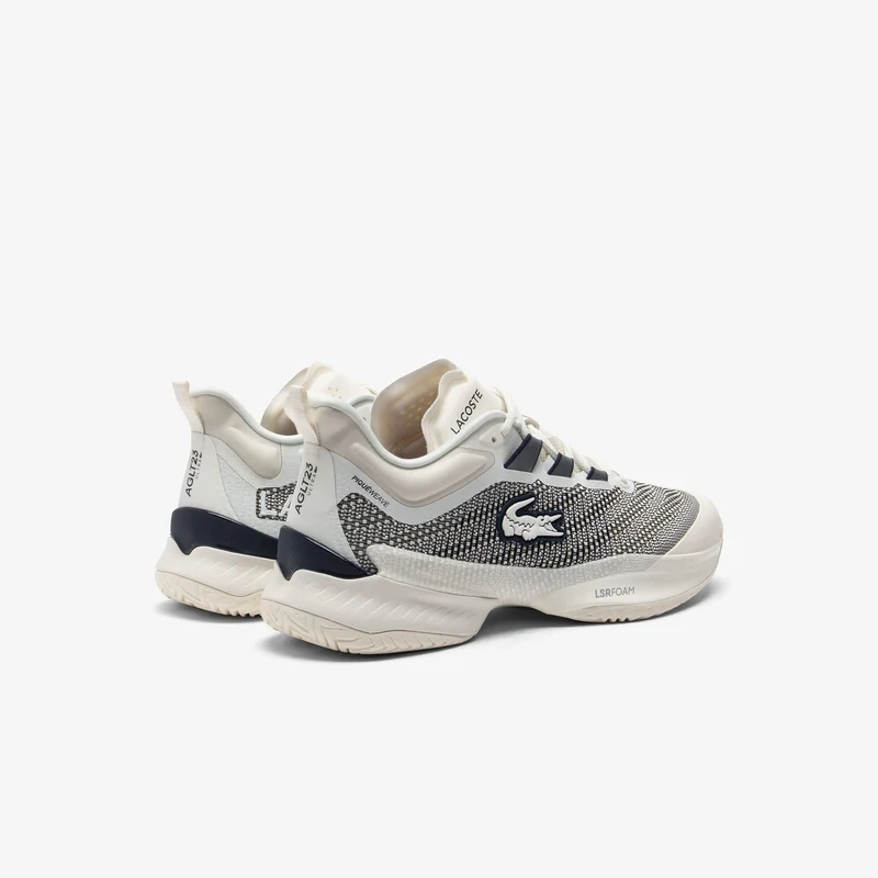 Lacoste AG-LT23 Ultra Padel Shoes (White)