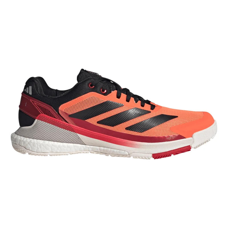 Crazyquick Boost Padelschuh Herren - orange, schwarz