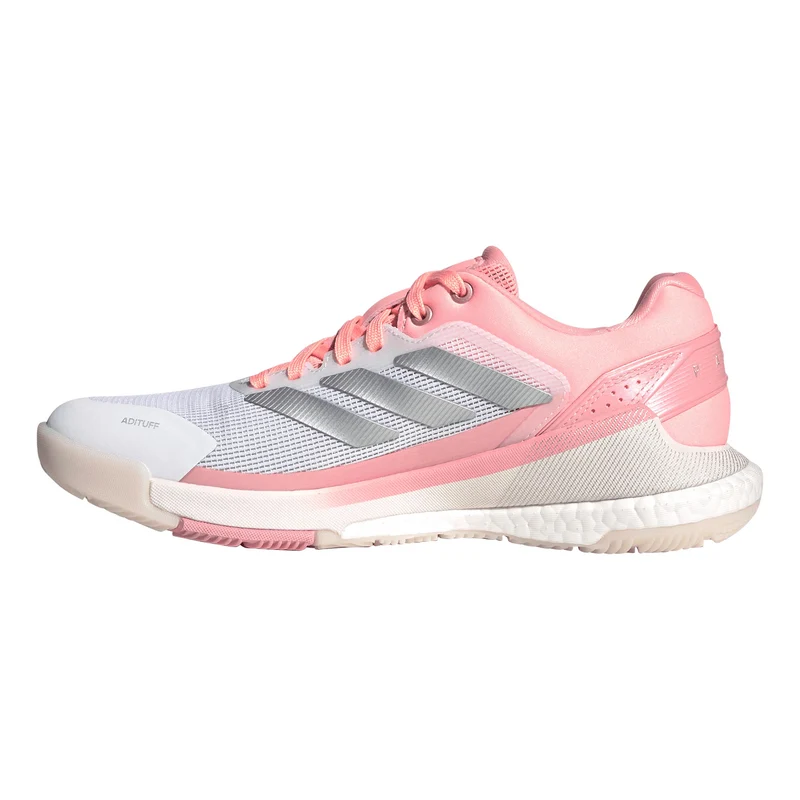 Crazyquick Boost Padelschuh Damen - weiß, rosa