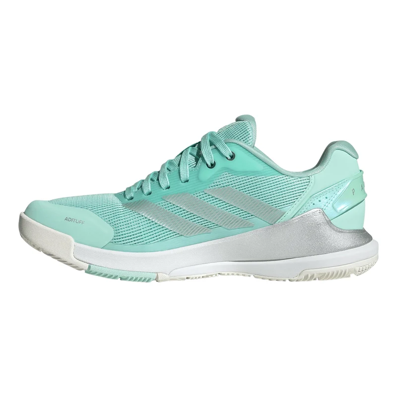 Crazyquick LS Padelschuh Damen - mint, silber