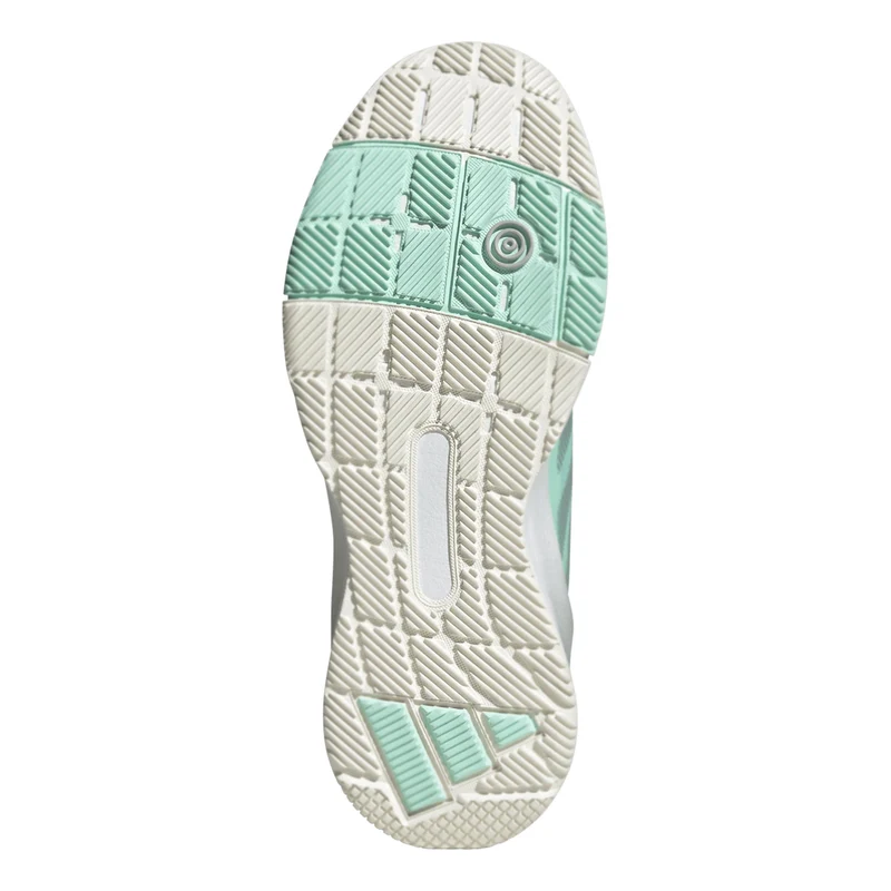 Crazyquick LS Padelschuh Damen - mint, silber