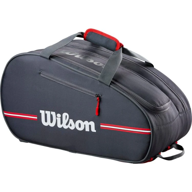 Wilson Padeltas Team Bag Zwart