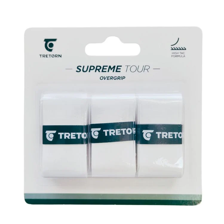 Tretorn Padel Overgrip Supreme Tour Wit