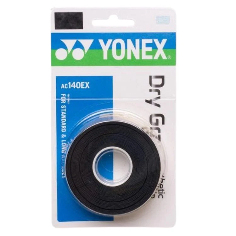 Yonex Overgrip Dry Super Grap Zwart 3 Pack