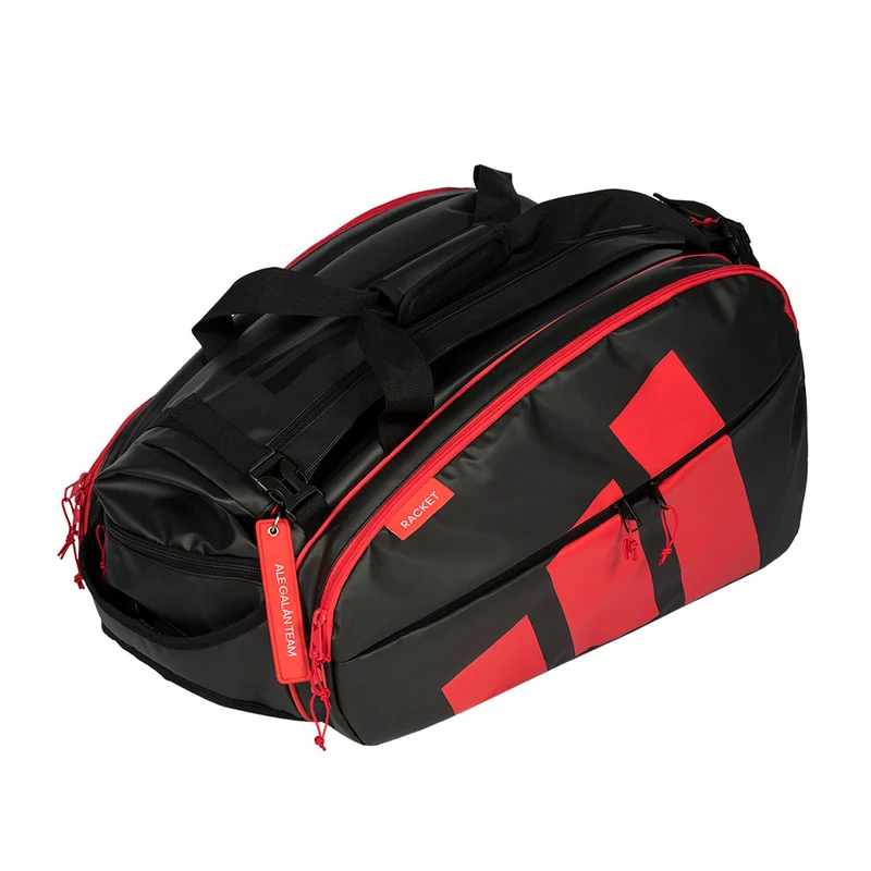ADIDAS MULTIGAME Black/Red 2026 ALE GALAN (Paletero)