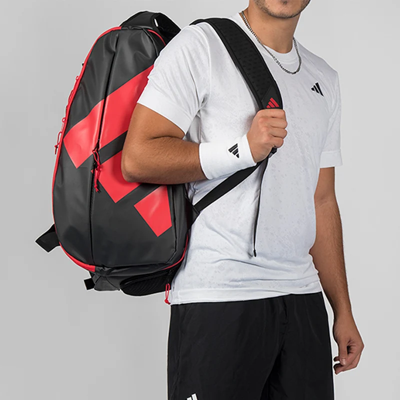 ADIDAS MULTIGAME Black/Red 2026 ALE GALAN (Paletero)