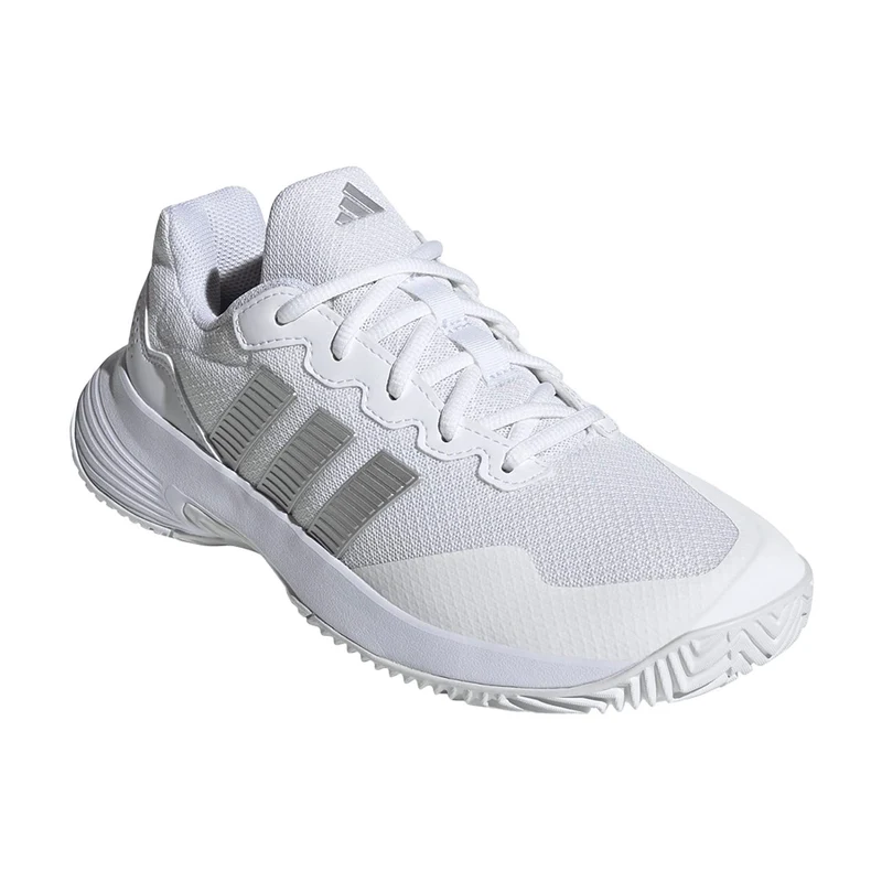 ADIDAS GAMECOURT 2 W White/Silver SS26 (Zapatillas)