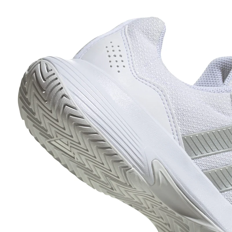 ADIDAS GAMECOURT 2 W White/Silver SS26 (Zapatillas)