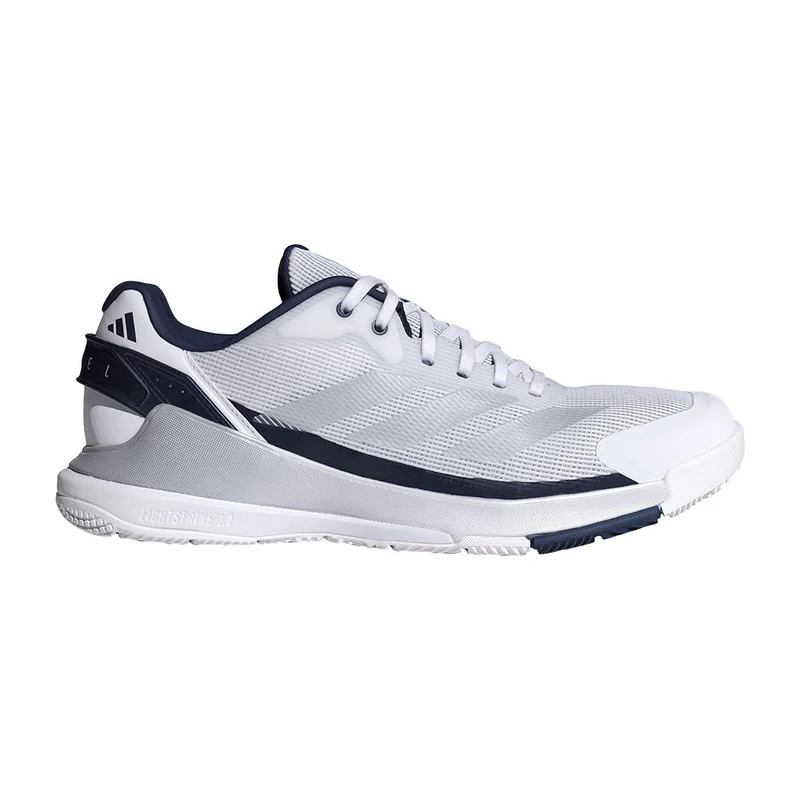ADIDAS CRAZYQUICK LS Padel M White SS26 ALE GALAN (Zapatillas)