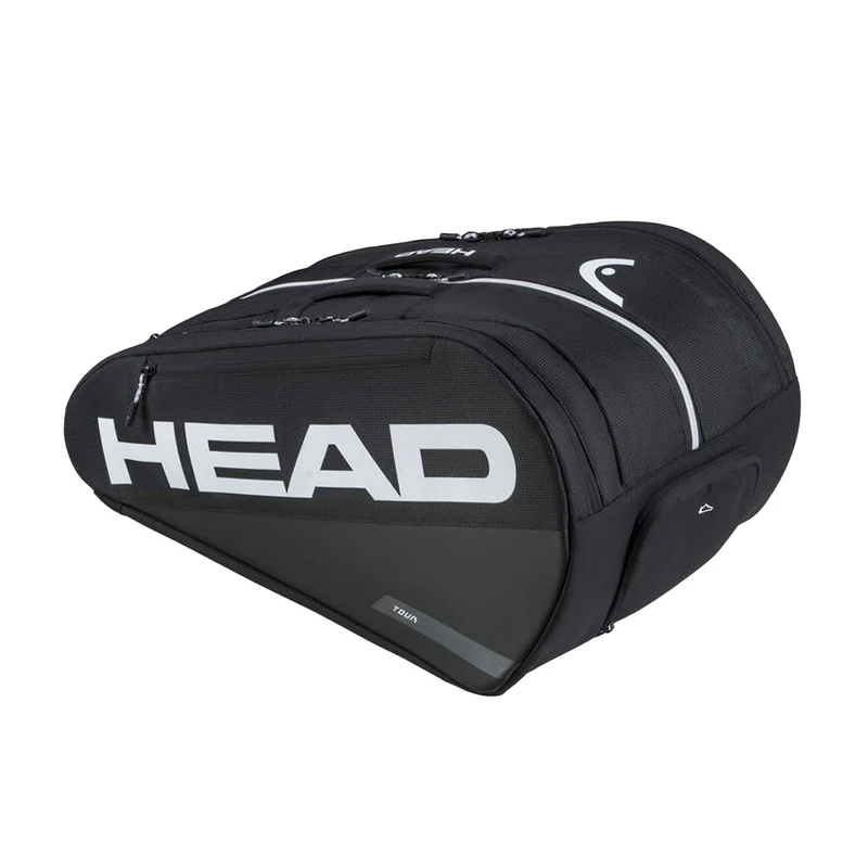 HEAD TOUR Padel Bag L 2026 Negro (Paletero)