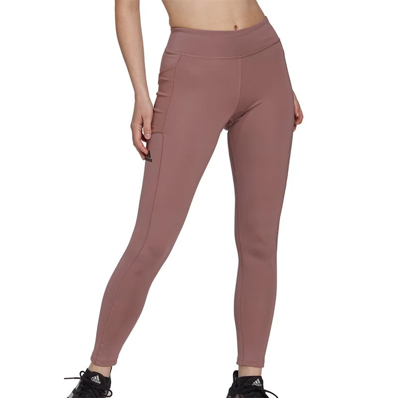 adidas Tennis Match Tights (Ladies) - Wonder Oxide