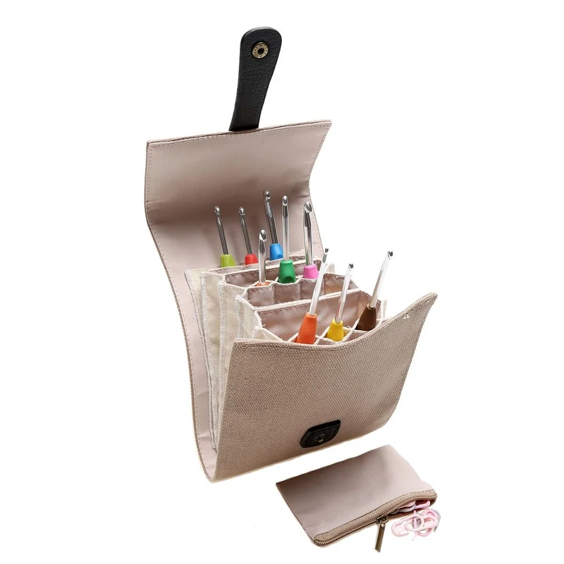 Organiser inkl. separater Tasche für Maschenmarkierer