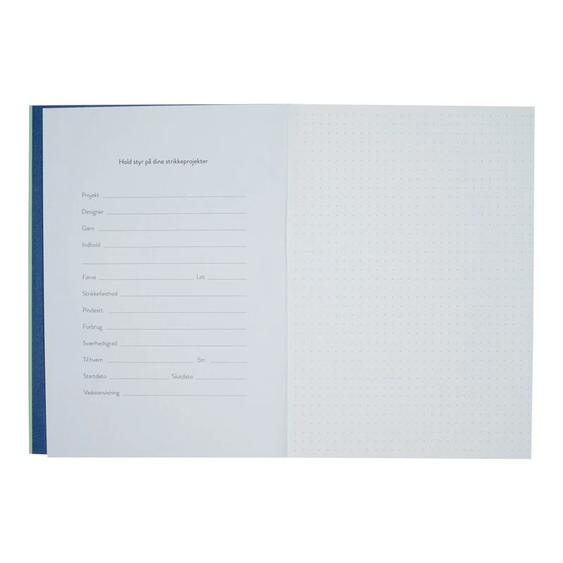 Strikke Journal