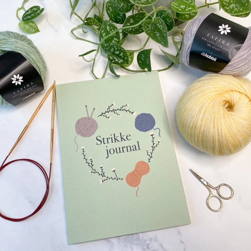 Strikke Journal
