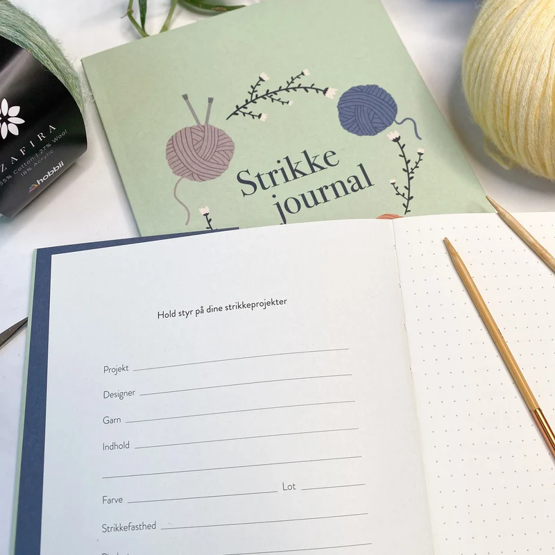 Strikke Journal