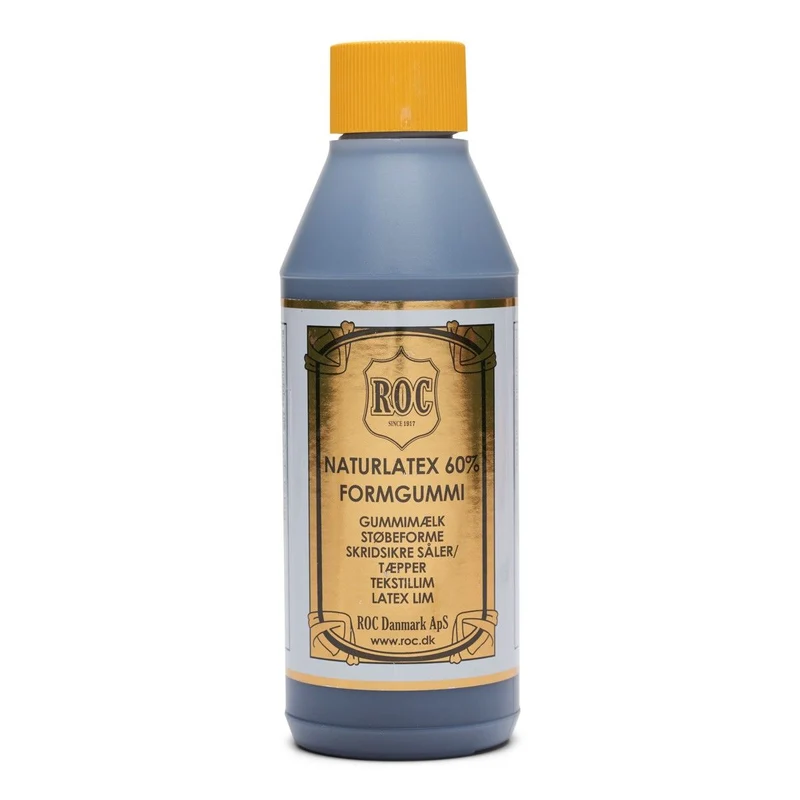 Latex Gummimilch - Schwarz 250 ml