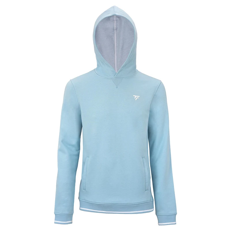 Team Terry Hoody Unisex - hellblau