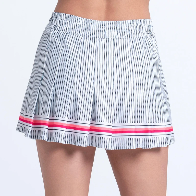 High Waist Lavish Lane Rock Damen - weiß, schwarz