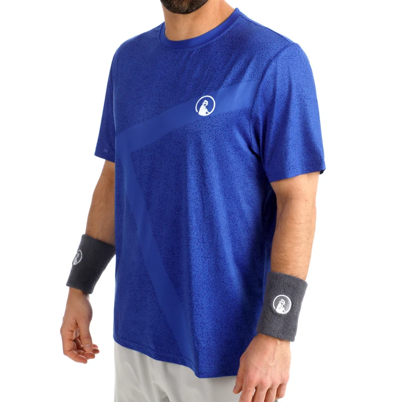 Joy Receiver Close Call T-Shirt Herren - blau, weiß