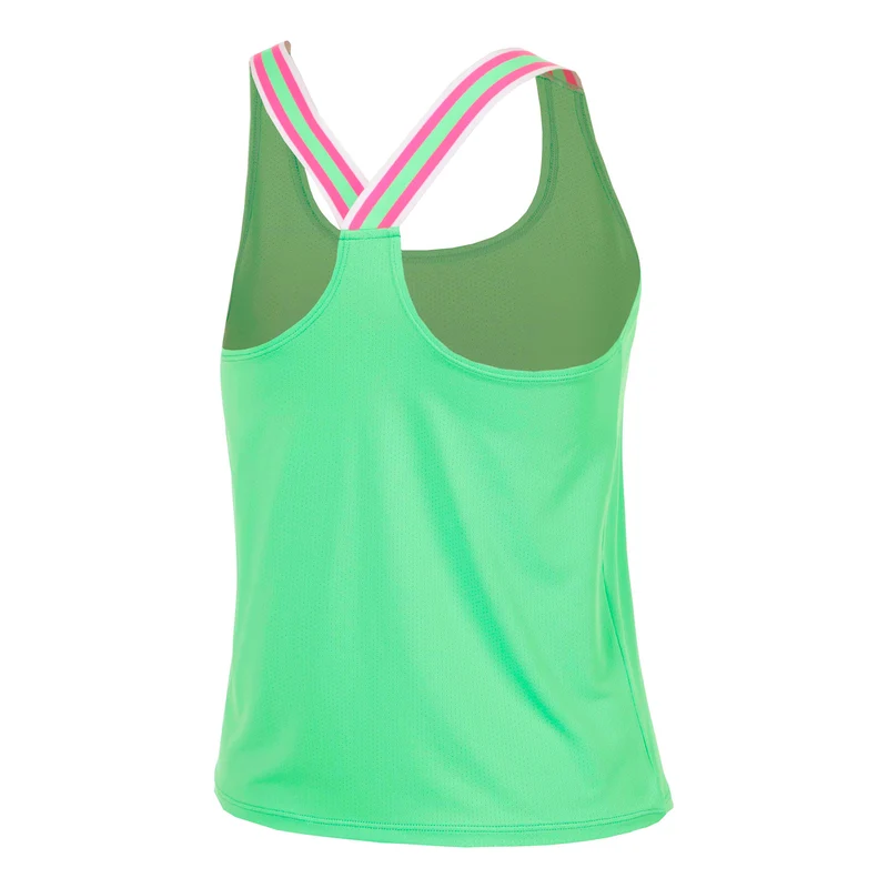 Joy Serve & Volley 2.0 Tank-Top Damen - grün, weiß