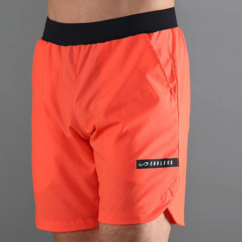 Swift Shorts Herren-koralle