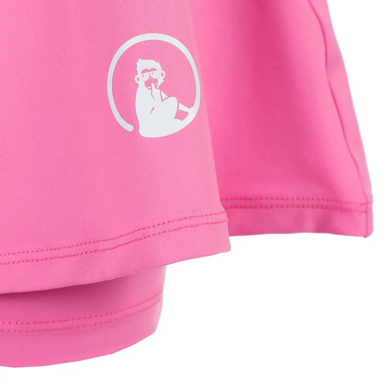 Joy Bounce Rock Damen - pink, weiß
