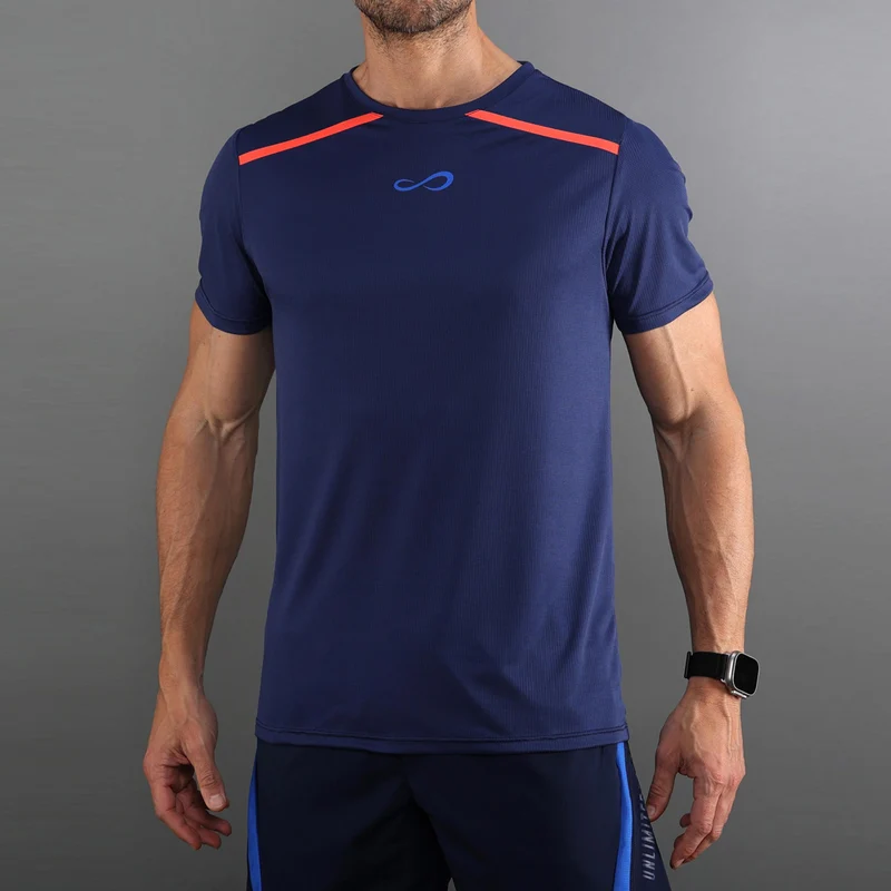 Ace Rush T-Shirt Herren-dunkelblau