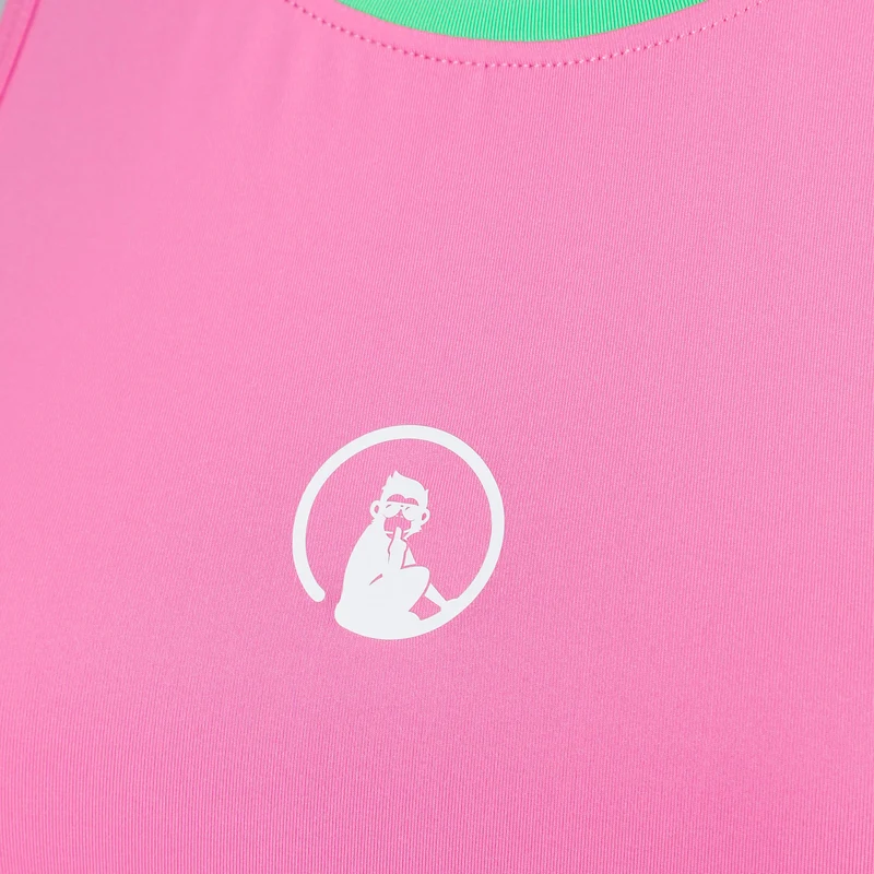 Joy Racerback 2.0 Tank-Top Damen - pink, weiß