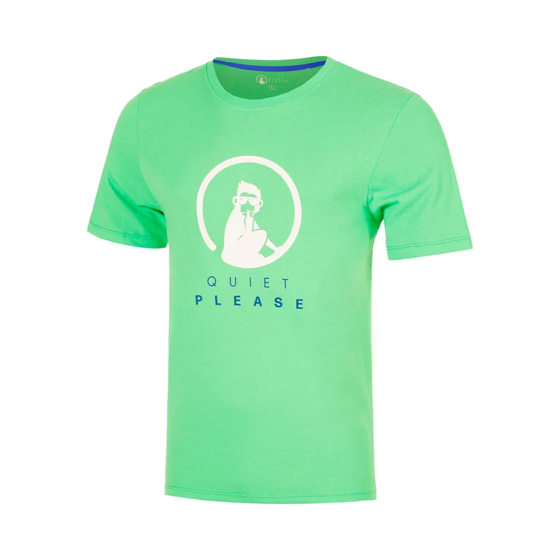 Joy Advantage Logo T-Shirt Jungen - grün, weiß