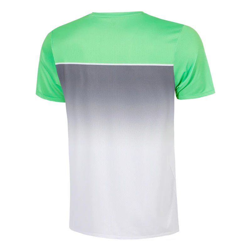Joy Receiver Faded T-Shirt Herren - grün, weiß