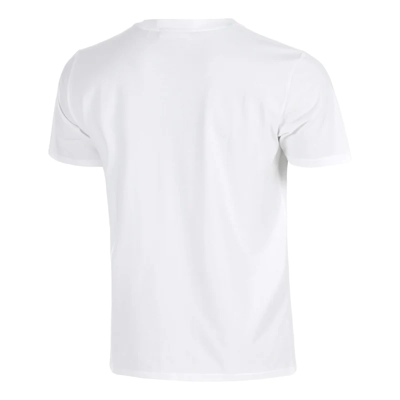 Crush Scraped T-Shirt Herren-weiß, grün