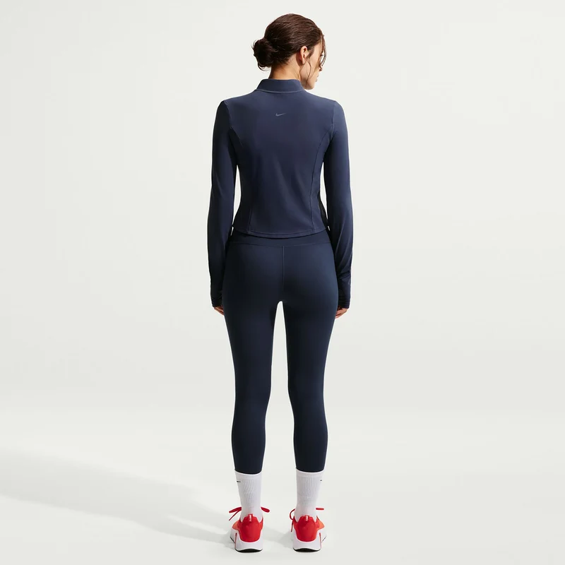 Dri-Fit One High Rise 7/8 Tight Damen - dunkelblau
