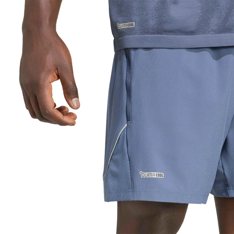 7Inch Tech Shorts Herren - blaugrau