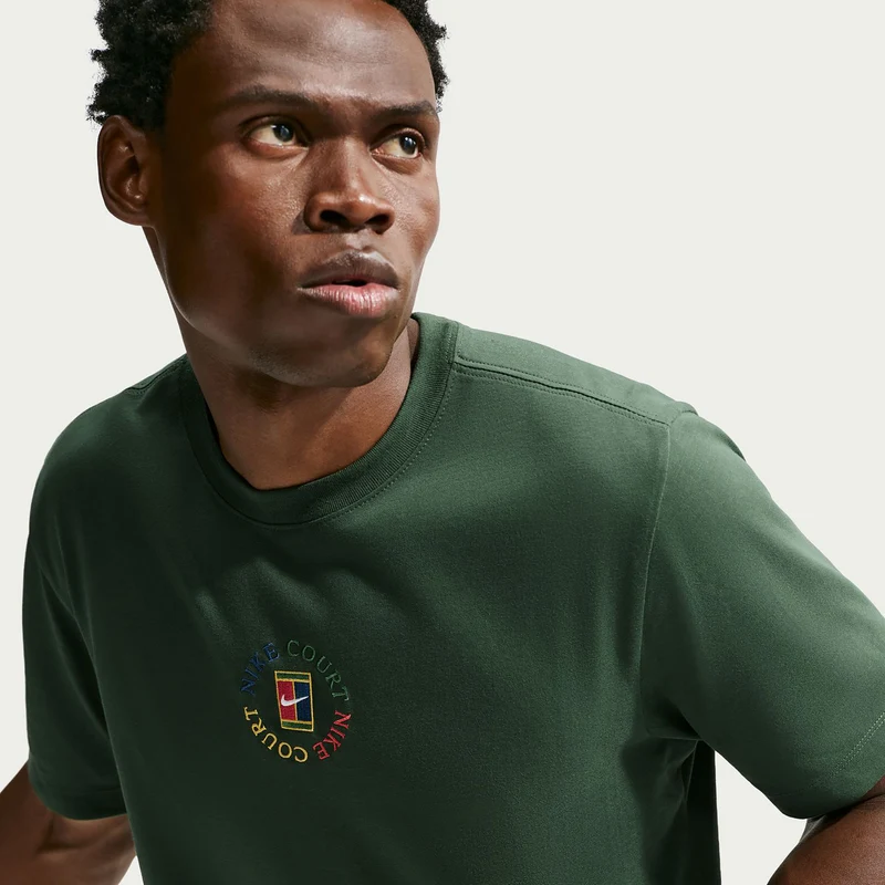 Court T-Shirt Herren - dunkelgrün