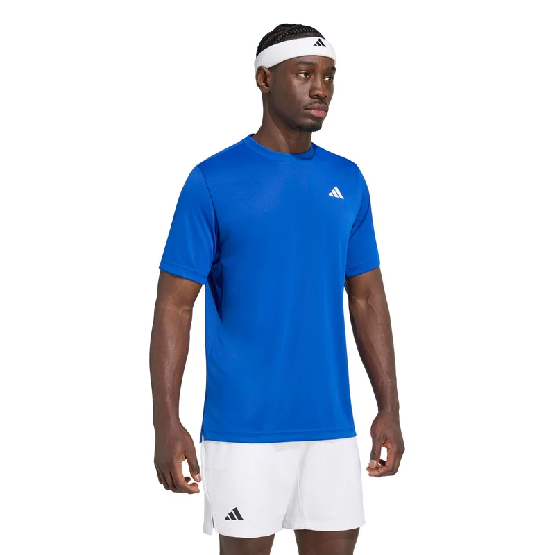 Club T-Shirt Herren - blau, weiß
