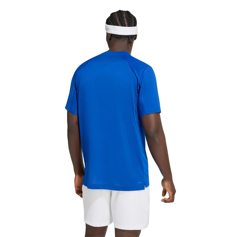 Club T-Shirt Herren - blau, weiß