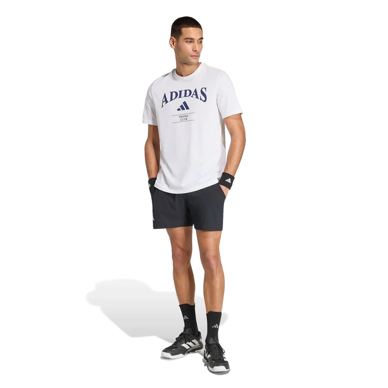 Heritage Graphik T-Shirt Herren - weiß, blau