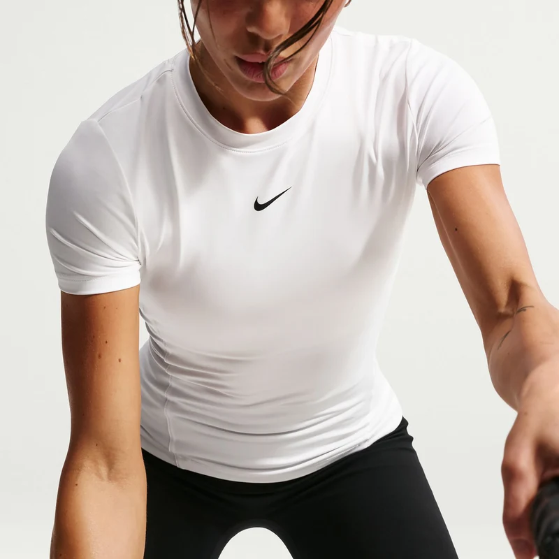 One Fitted T-Shirt Damen - weiß