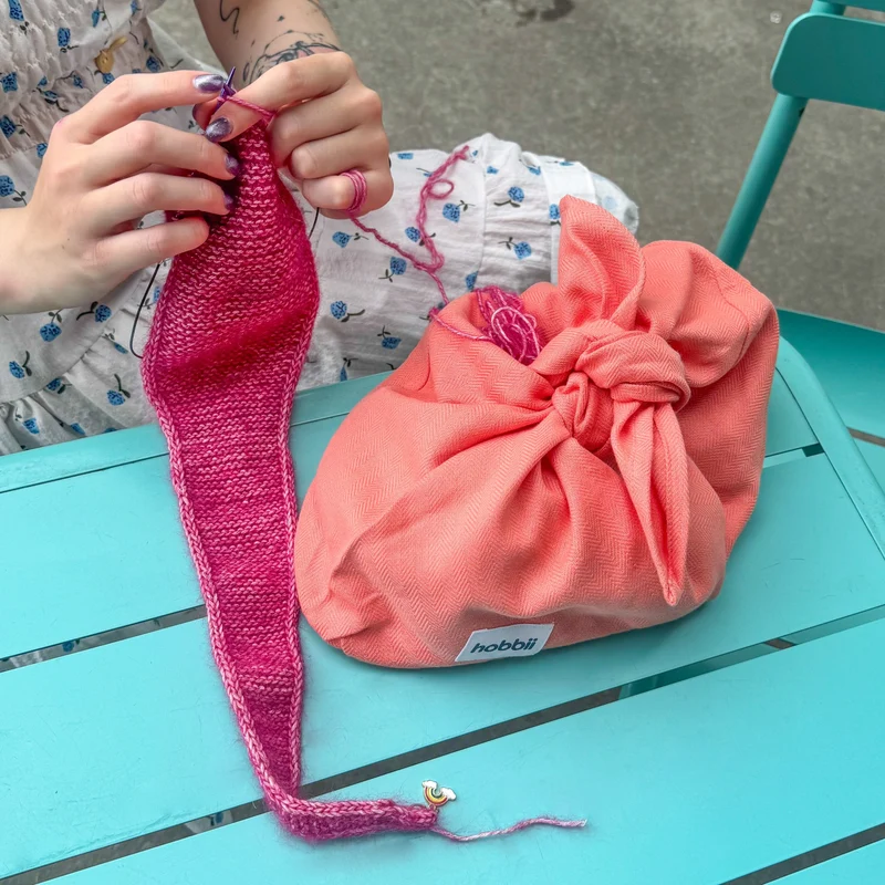 Bento Bag - Herringbone