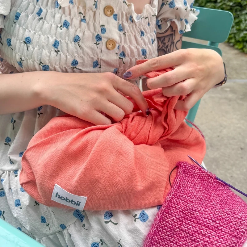 Bento Bag - Herringbone